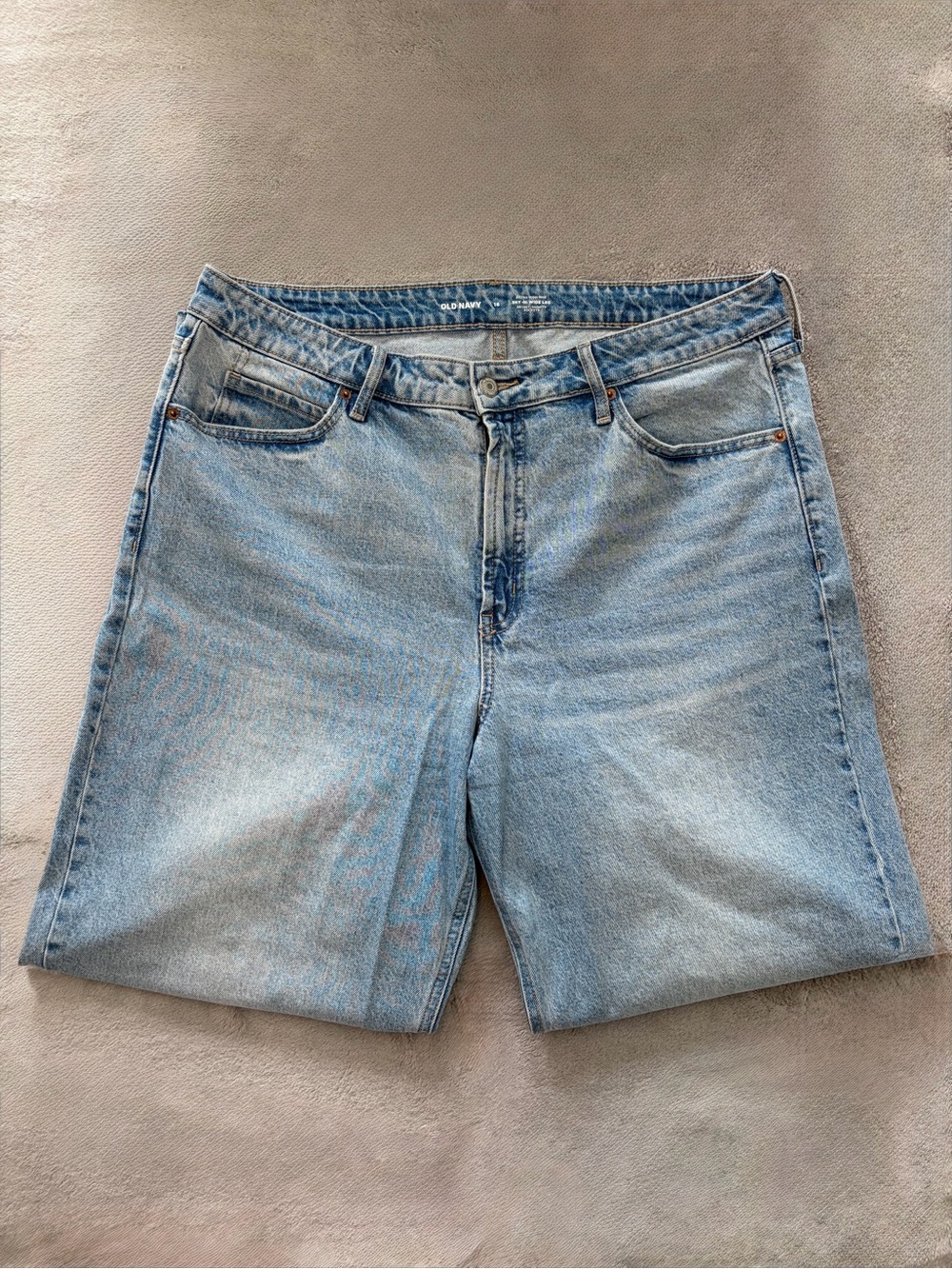 Extra High Rise Wide Leg Jeans - Picture 2 of 3